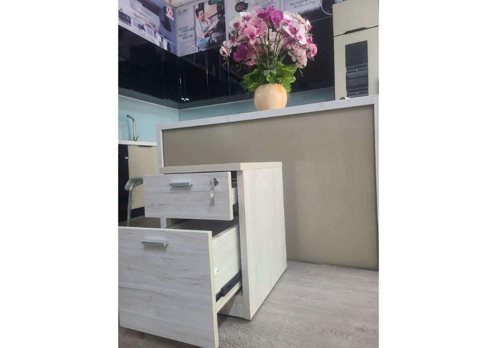 Hộc Di Động 2 Ngăn SDMN-04